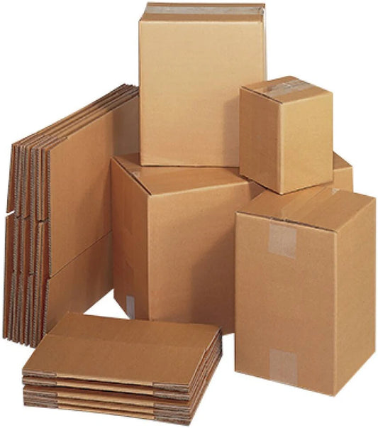 The E-Commerce Starter Bundle (100 Boxes + 2 Rolls Heavy-Duty Tape)